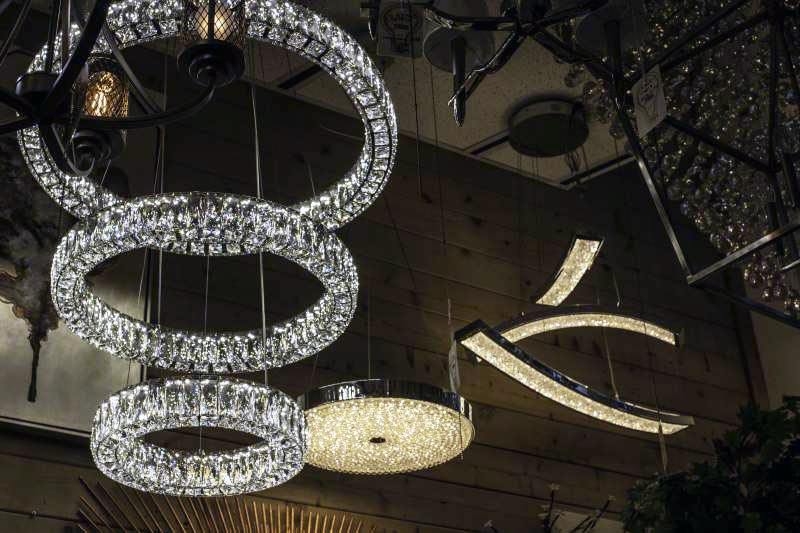 Ceiling Lights — Wholesale Lighting Daytona showroom