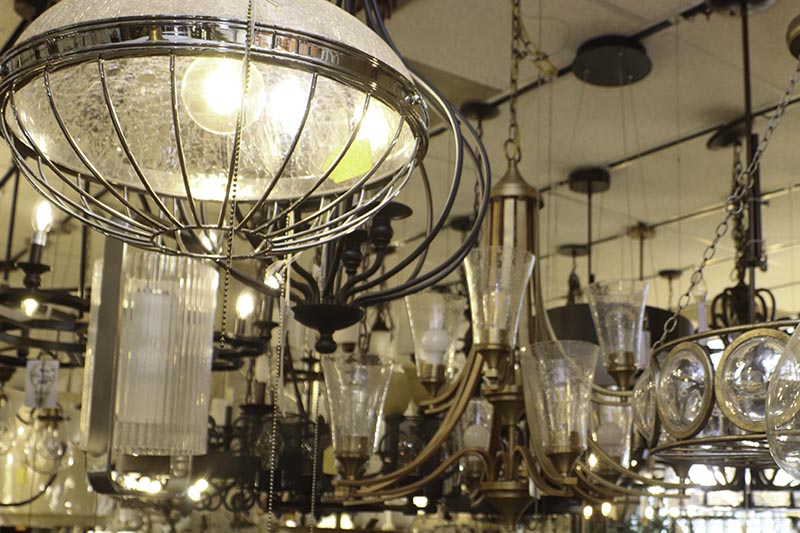 Professional lighting installation