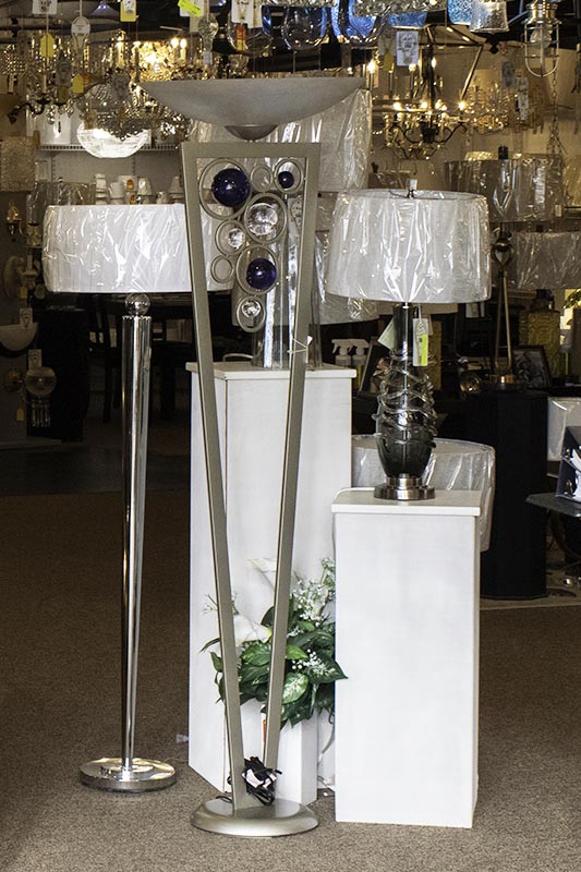Table Lamps — Wholesale Lighting Daytona showroom