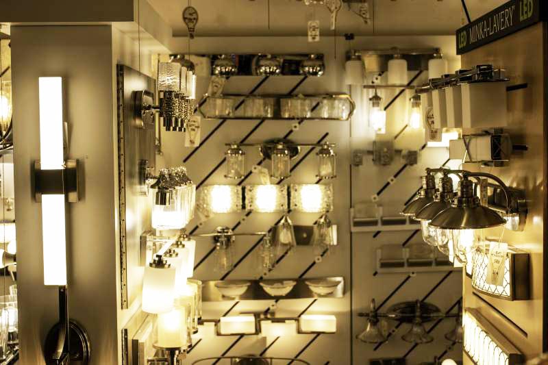 Wall Lights — Wholesale Lighting Daytona showroom